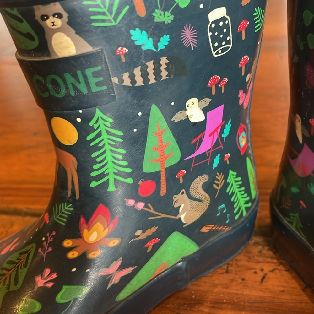 LONE CONE | rain boots | size 6 - Picture 15 of 16